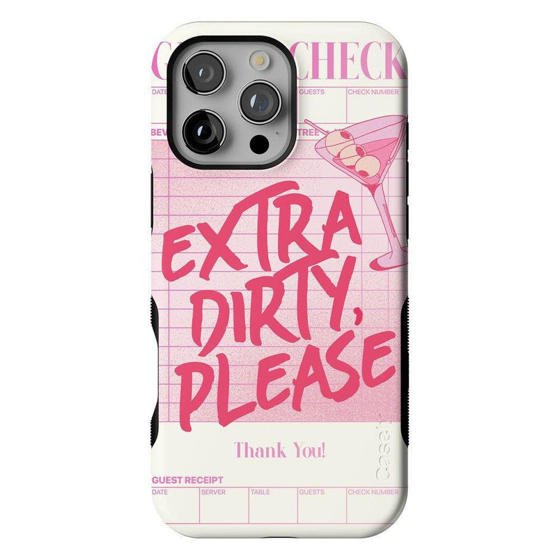 Extra Dirty Please | Fun on Weekdays Case iPhone Case get.casely Bold + MagSafe® iPhone 16 Pro Max