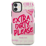 Extra Dirty Please | Fun on Weekdays Case iPhone Case get.casely Bold iPhone 11