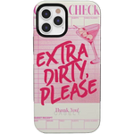 Extra Dirty Please | Fun on Weekdays Case iPhone Case get.casely Bold + MagSafe® iPhone 12 Pro Max