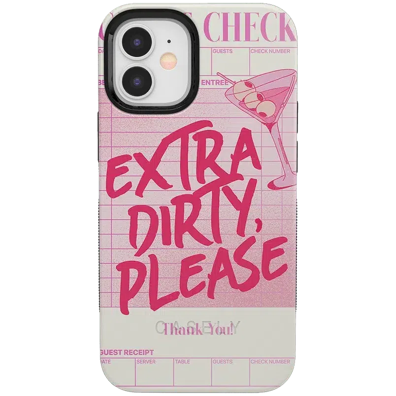 Extra Dirty Please | Fun on Weekdays Case iPhone Case get.casely Bold + MagSafe® iPhone 12