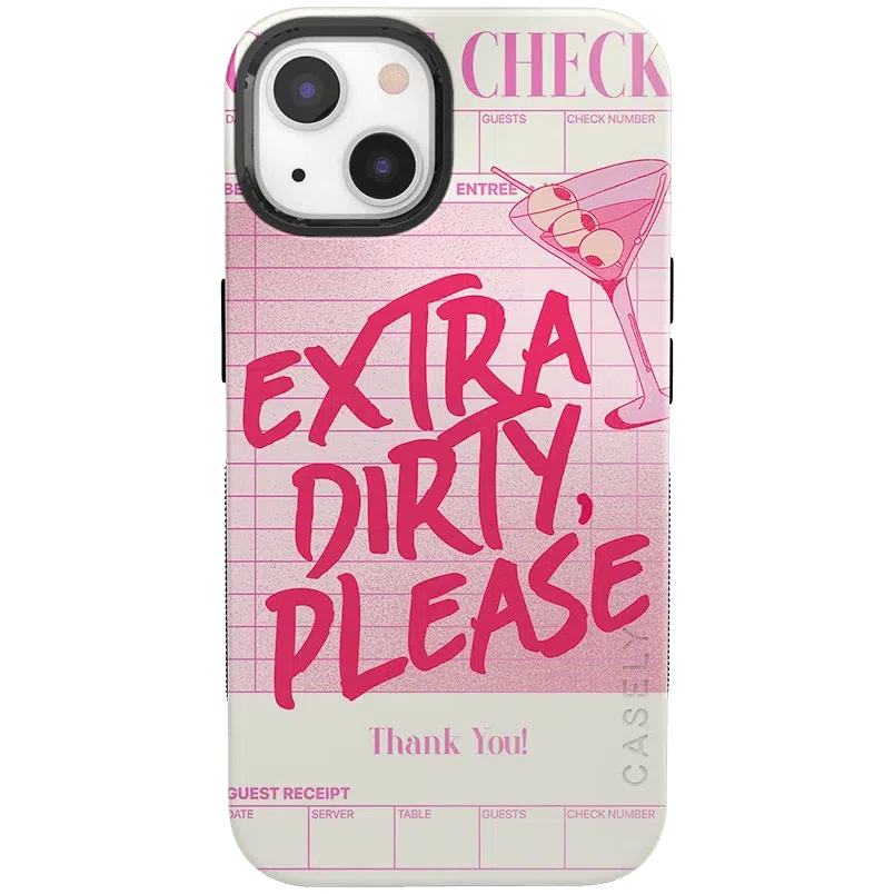 Extra Dirty Please | Fun on Weekdays Case iPhone Case get.casely Bold + MagSafe® iPhone 13
