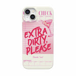 Extra Dirty Please | Fun on Weekdays Case iPhone Case get.casely Classic + MagSafe® iPhone 14 Plus 