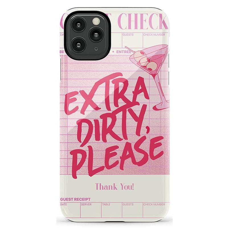 Extra Dirty Please | Fun on Weekdays Case iPhone Case get.casely Essential iPhone 11 Pro Max
