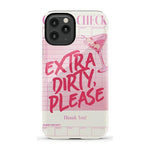 Extra Dirty Please | Fun on Weekdays Case iPhone Case get.casely Essential iPhone 11 Pro