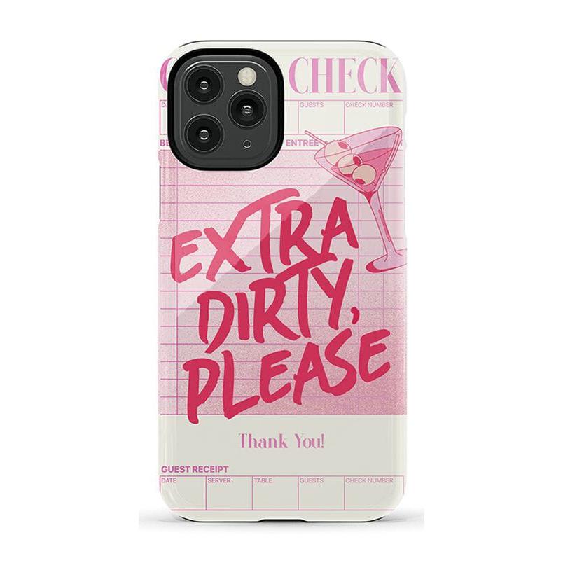 Extra Dirty Please | Fun on Weekdays Case iPhone Case get.casely Essential iPhone 11 Pro
