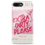 Extra Dirty Please | Fun on Weekdays Case iPhone Case get.casely Essential iPhone 6/7/8 Plus