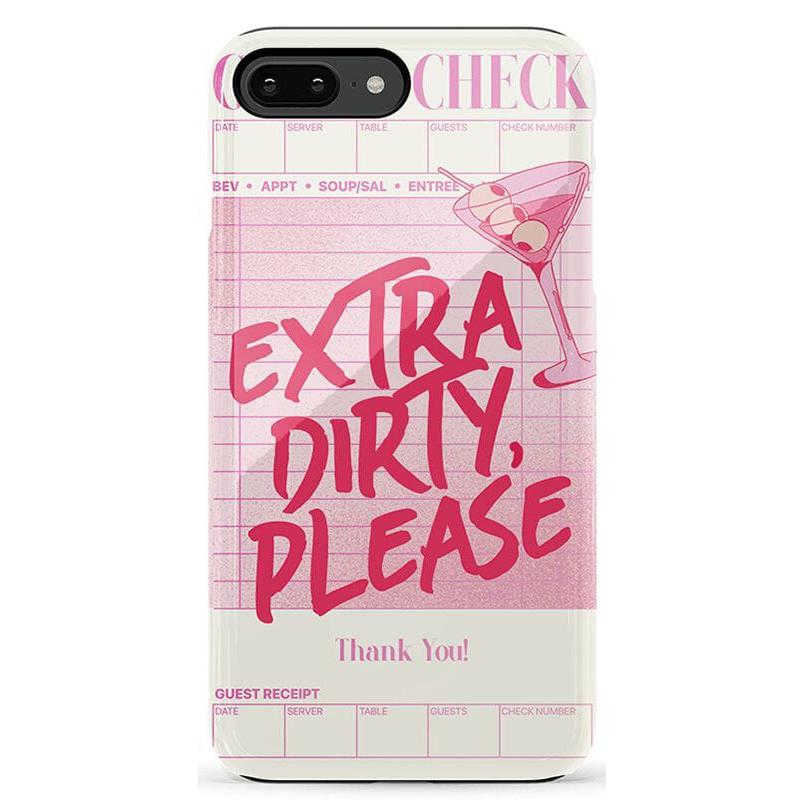 Extra Dirty Please | Fun on Weekdays Case iPhone Case get.casely Essential iPhone 6/7/8 Plus