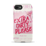Extra Dirty Please | Fun on Weekdays Case iPhone Case get.casely Essential iPhone SE (2020 & 2022)