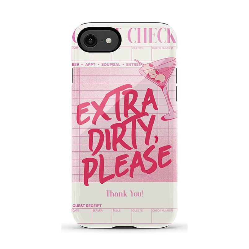 Extra Dirty Please | Fun on Weekdays Case iPhone Case get.casely Essential iPhone SE (2020 & 2022)