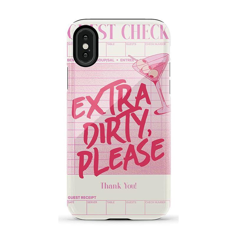 Extra Dirty Please | Fun on Weekdays Case iPhone Case get.casely Essential iPhone X / XS 