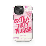 Extra Dirty Please | Fun on Weekdays Case iPhone Case get.casely Essential + MagSafe® iPhone 13 Mini