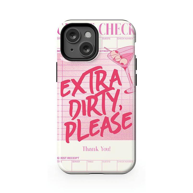 Extra Dirty Please | Fun on Weekdays Case iPhone Case get.casely Essential + MagSafe® iPhone 13 Mini