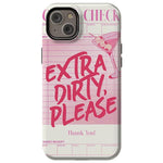 Extra Dirty Please | Fun on Weekdays Case iPhone Case get.casely Essential + MagSafe® iPhone 14 Plus