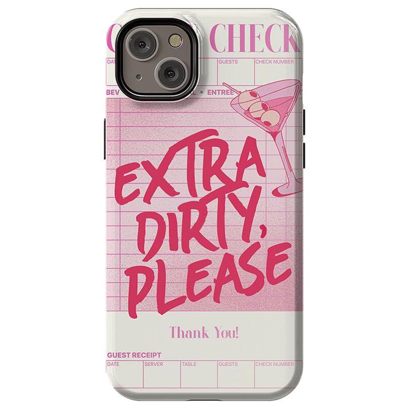 Extra Dirty Please | Fun on Weekdays Case iPhone Case get.casely Essential + MagSafe® iPhone 14 Plus