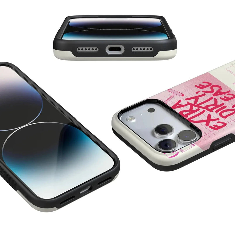 Extra Dirty Please | Fun on Weekdays Case iPhone Case get.casely 