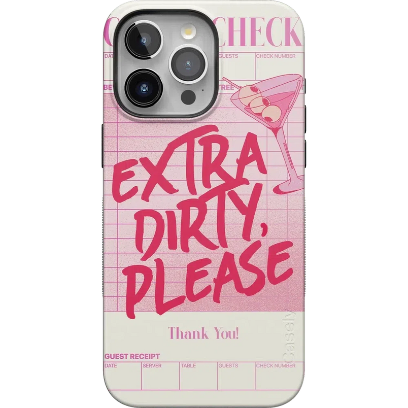 Extra Dirty Please | Fun on Weekdays Case iPhone Case get.casely 
