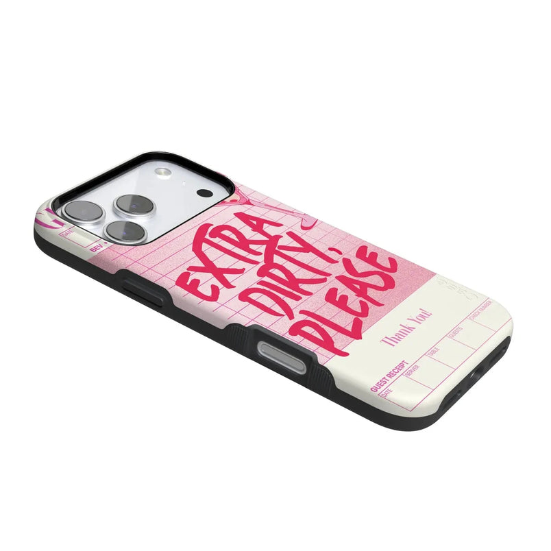 Extra Dirty Please | Fun on Weekdays Case iPhone Case get.casely 