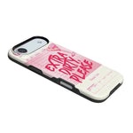 Extra Dirty Please | Fun on Weekdays Case iPhone Case get.casely 