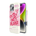 Extra Dirty Please | Fun on Weekdays Case iPhone Case get.casely 