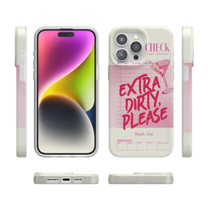 Extra Dirty Please | Fun on Weekdays Case iPhone Case get.casely 