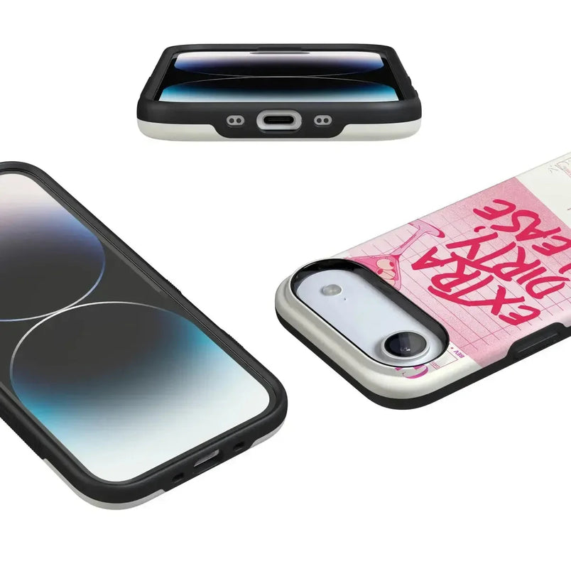 Extra Dirty Please | Fun on Weekdays Case iPhone Case get.casely 