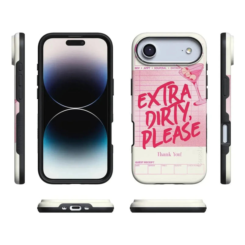 Extra Dirty Please | Fun on Weekdays Case iPhone Case get.casely 