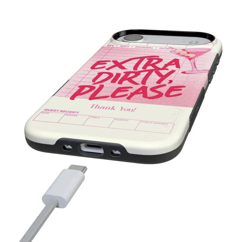 Extra Dirty Please | Fun on Weekdays Case iPhone Case get.casely 