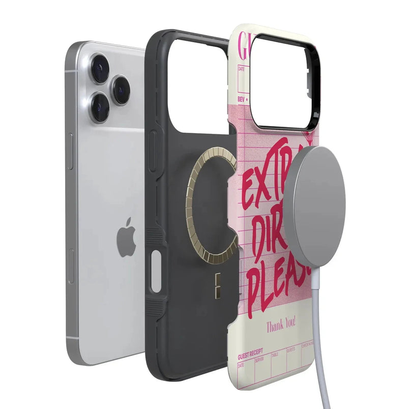 Extra Dirty Please | Fun on Weekdays Case iPhone Case get.casely 