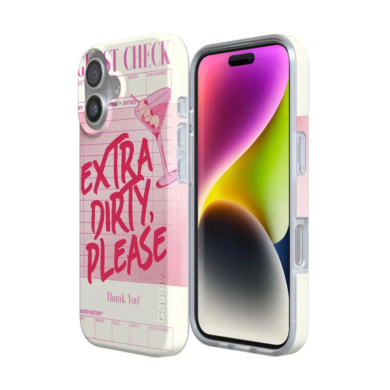 Extra Dirty Please | Fun on Weekdays Case iPhone Case get.casely 
