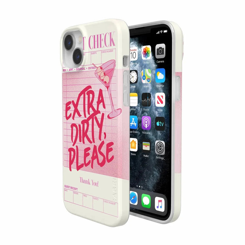 Extra Dirty Please | Fun on Weekdays Case iPhone Case get.casely 