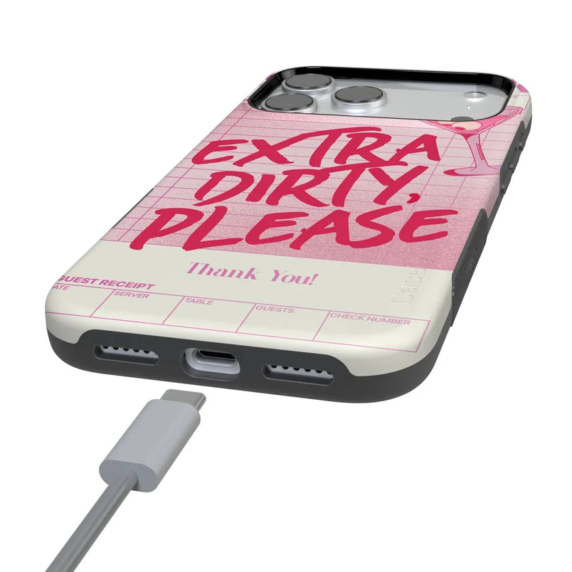 Extra Dirty Please | Fun on Weekdays Case iPhone Case get.casely 