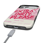 Extra Dirty Please | Fun on Weekdays Case iPhone Case get.casely 