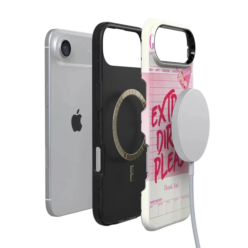 Extra Dirty Please | Fun on Weekdays Case iPhone Case get.casely 