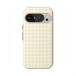 Pastel Picnic | Yellow Gingham Case