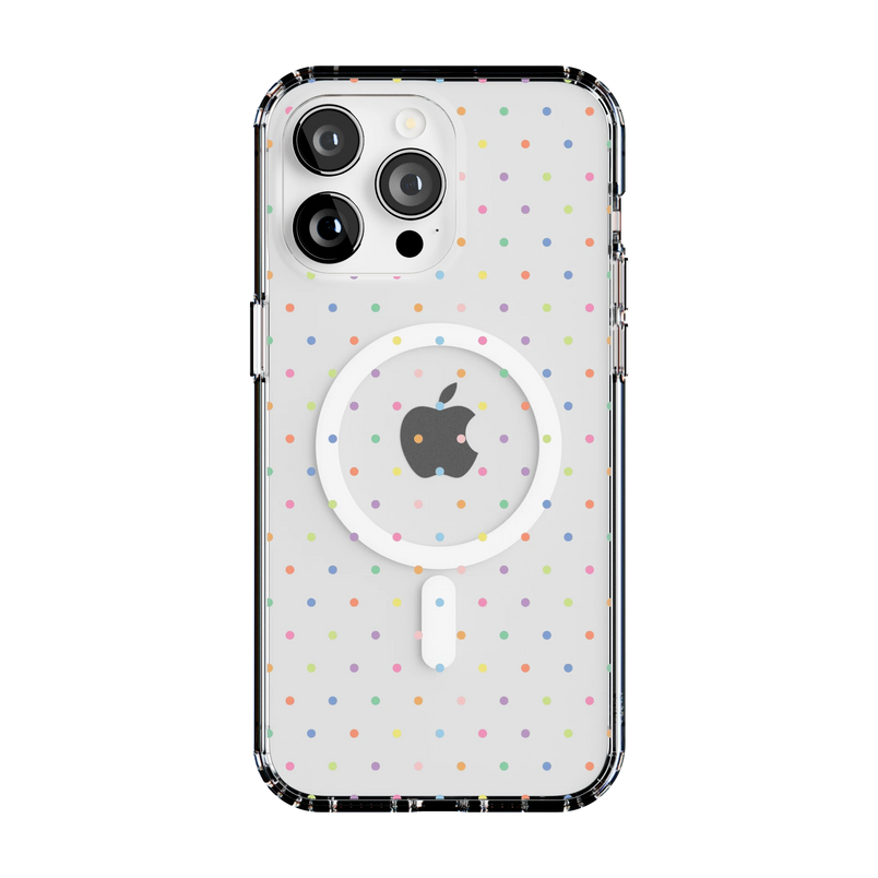 On the Dot | Rainbow Polka Dot Case