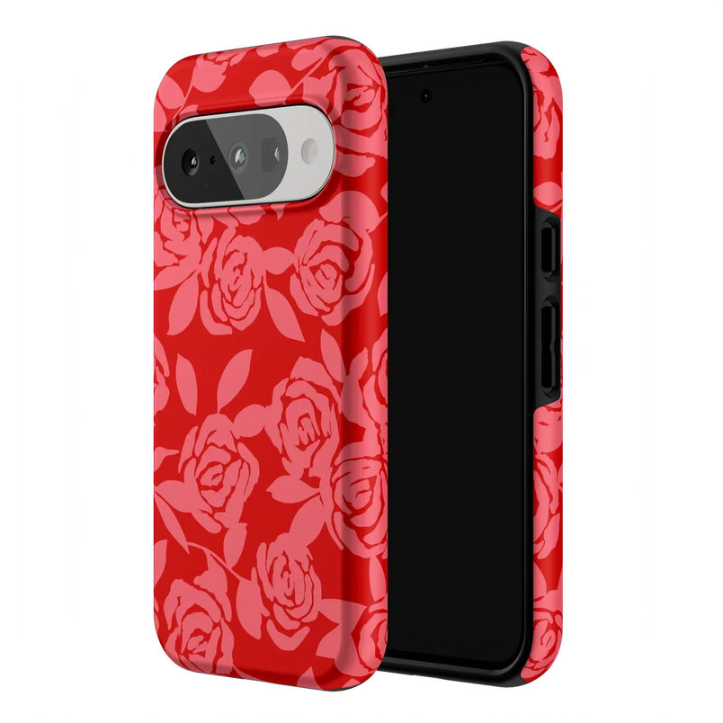 Final Rose | Red & Pink Floral Case