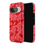 Final Rose | Red & Pink Floral Case