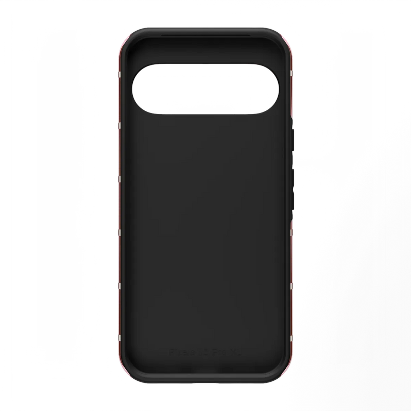 Uptown Gridlock | Pink Checkerboard Case