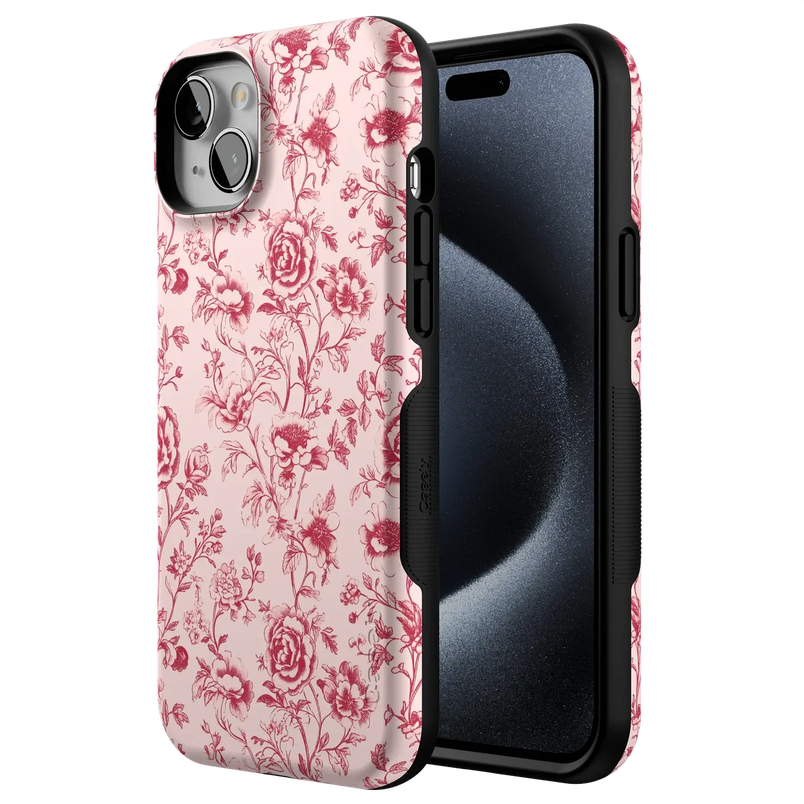 Vintage Belle | Floral Toile Case