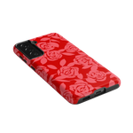 Final Rose | Red & Pink Floral Case