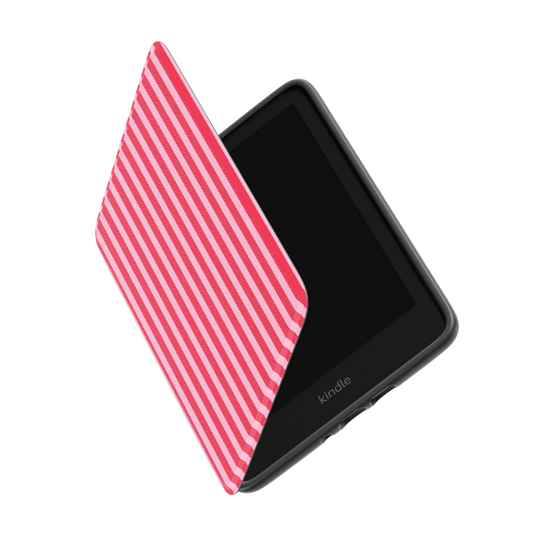 Perfect Stripes | Pink Stripes Kindle Case