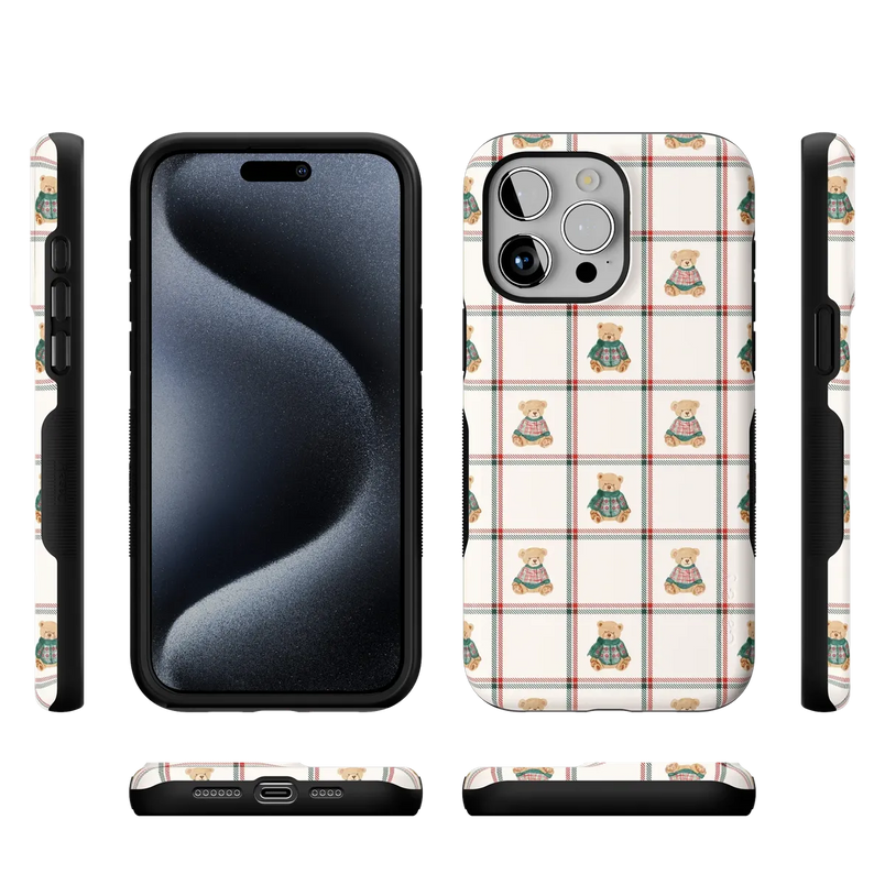 Bear Hugs | Teddy Squares Case