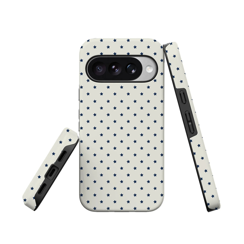 Tiny Stars | Blue & White Case