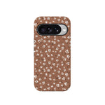 Mocha Meadow | Tiny Flowers Case