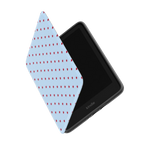 Tiny Stars | Red & Blue Kindle Case