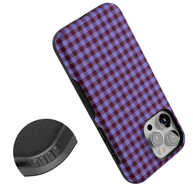 Sweet Jam | Purple Gingham Case