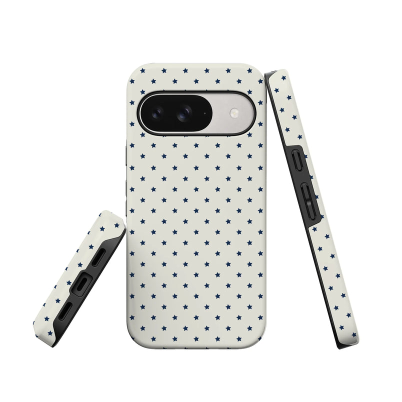 Tiny Stars | Blue & White Case