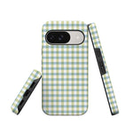 Pastel Picnic | Blue & Green Gingham Case