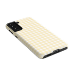 Pastel Picnic | Yellow Gingham Case