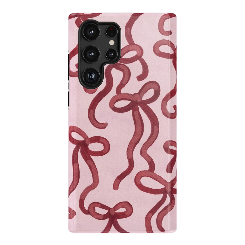 Love Me Knot | Mauve Bow Case